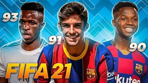 fifa 21 talente|FIFA 21 – As melhores promessas para o Modo Carreira